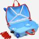 Trunki детский чемодан для путешествий Dougie Dog 0063-GB01-UKV