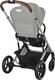 Cybex прогулочная коляска Balios S Lux SLV Stone Grey 524001179bbg