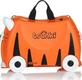 Trunki детский чемодан для путешествий Tipu Tiger 0085-WL01-UKV