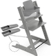 Stokke спинка с ограничителем для стульчика Tripp Trapp Storm Grey 650004