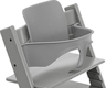 Stokke спинка с ограничителем для стульчика Tripp Trapp Storm Grey 650004