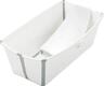 Stokke комплект для купания Flexi Bath ванночка и адаптер цвет белый 531501