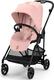 Cybex прогулянкова коляска Melio Carbon (з бампером) Candy Pink 525000027bbg