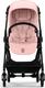 Cybex прогулянкова коляска Melio Carbon (з бампером) Candy Pink 525000027bbg