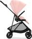 Cybex прогулянкова коляска Melio Carbon (з бампером) Candy Pink 525000027bbg