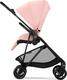 Cybex прогулянкова коляска Melio Carbon (з бампером) Candy Pink 525000027bbg