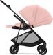 Cybex прогулянкова коляска Melio Carbon (з бампером) Candy Pink 525000027bbg