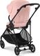 Cybex прогулянкова коляска Melio Carbon (з бампером) Candy Pink 525000027bbg
