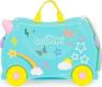 Trunki детский чемодан для путешествий Una the Unicorn 0287-GB01-UKV
