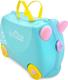 Trunki детский чемодан для путешествий Una the Unicorn 0287-GB01-UKV