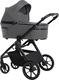 Espiro универсальная коляска 2 в 1 YOGA 117 GRAY ZEN VOICE 5905683801164