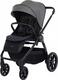 Espiro универсальная коляска 2 в 1 YOGA 117 GRAY ZEN VOICE 5905683801164