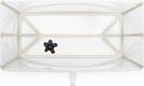 Stokke комплект для купания Flexi Bath ванночка и адаптер Sandy Beige 531512