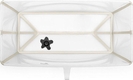 Stokke комплект для купания Flexi Bath ванночка и адаптер Sandy Beige 531512