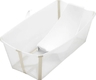 Stokke комплект для купания Flexi Bath ванночка и адаптер Sandy Beige 531512