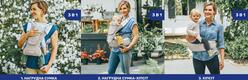Chicco сумка нагрудная Hip Seat цвет 76 79147.76