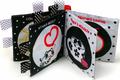 Книжковий Хмарочос контрастная книга Маленькие умники 9789664404225