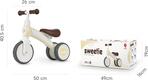 Qplay беговел детский Sweetie  Creamy B-401SweetieCreamy