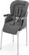 Kinderkraft стульчик для кормления Tulo Grey (KHTULO00GRY0000) KHTULO00GRY0000