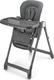 Kinderkraft стульчик для кормления Tulo Grey (KHTULO00GRY0000) KHTULO00GRY0000