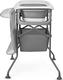 Kinderkraft столик для пеленания с ванночкой Bubbly Grey (KABUBB00GRY0000) KABUBB00GRY0000