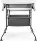 Kinderkraft столик для пеленания с ванночкой Bubbly Grey (KABUBB00GRY0000) KABUBB00GRY0000