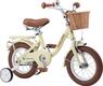 Miqilong детский велосипед LS 12 бежевый RBB-LS12-BEIGE