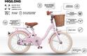 Miqilong детский велосипед LS 16 розовый RBB-LS16-PINK