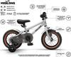 Miqilong дитячий велосипед ST 12 серебряный RBB-ST12-SILVER