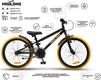 Miqilong дитячий велосипед ST 20 черный RBB-ST20-BLACK