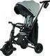 Qplay складаний триколісний велосипед Nova + Rubber Gentle Mint S700-17Nova+RubberGM
