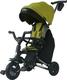 Qplay складаний триколісний велосипед Nova + Rubber Military Green(1) S700-17Nova+RubberMG