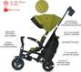 Qplay складаний триколісний велосипед Nova + Rubber Military Green(1) S700-17Nova+RubberMG