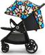 Kinderkraft прогулочная коляска Grande Plus Happy Shapes (KSGRAN00HAP0000) KSGRAN00HAP0000