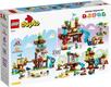 Lego конструктор Duplo Домик на дереве 3в1 10993erc