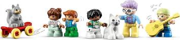 Lego конструктор Duplo Домик на дереве 3в1 10993erc
