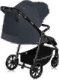 Lionelo прогулянкова коляска Iva GREY GRAPHITE LO-IVA GREY GRAPHITE