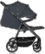 Lionelo прогулянкова коляска Iva GREY GRAPHITE LO-IVA GREY GRAPHITE