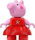Lego конструктор Duplo Peppa Pig Сад и домик на дереве Пеппи 10431erc