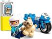 Lego конструктор Duplo Town Поліцейський мотоцикл 10967erc