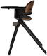 Lionelo стул для кормления Celia BLACK WOOD LO-CELIA BLACK WOOD