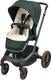 Maxi-Cosi зимний конверт 2в1 Luxe Twillic Green 1809403110