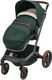 Maxi-Cosi зимний конверт 2в1 Luxe Twillic Green 1809403110
