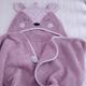 Верес пеленка для купания 80х120 Bambi lilak 190.51ver