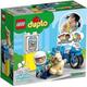 Lego конструктор Duplo Town Поліцейський мотоцикл 10967erc
