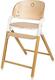Lionelo стул для кормления Celia WHITE NATURAL WOOD LO-CELIA WHITE NATURAL WOOD