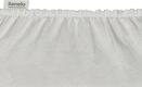 Lionelo простирадло Bamboo Sheet off white 118х60 GREY LO-BAMBOO SHEET OFF WHITE GREY 118x60