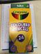 #Crayola набор карандашей витрина -25% 24 шт #256246.012