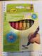 #Crayola набор карандашей витрина -25% 16 шт #256316.112