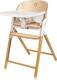 Lionelo стул для кормления Celia WHITE NATURAL WOOD LO-CELIA WHITE NATURAL WOOD